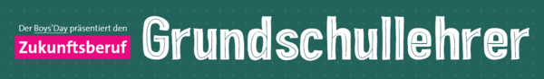 Logo Zukunftsberuf Grundschullehrer